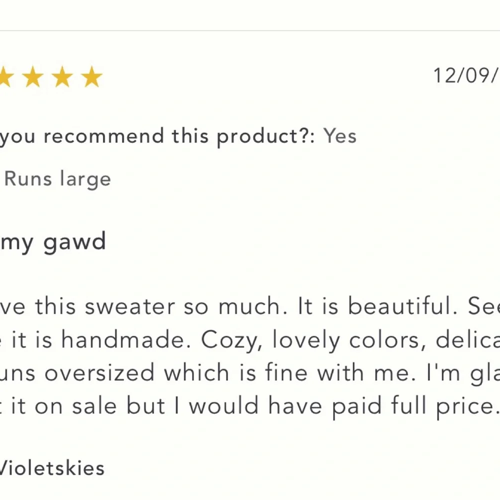 Anthropologie Jojo Cable-Knit Sweater - Small - RARE, SOLD OUT - Picture 8 of 10